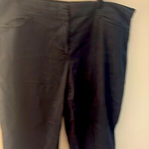 J.jill pixie high rise secret-slime pocket size 14 capris pants